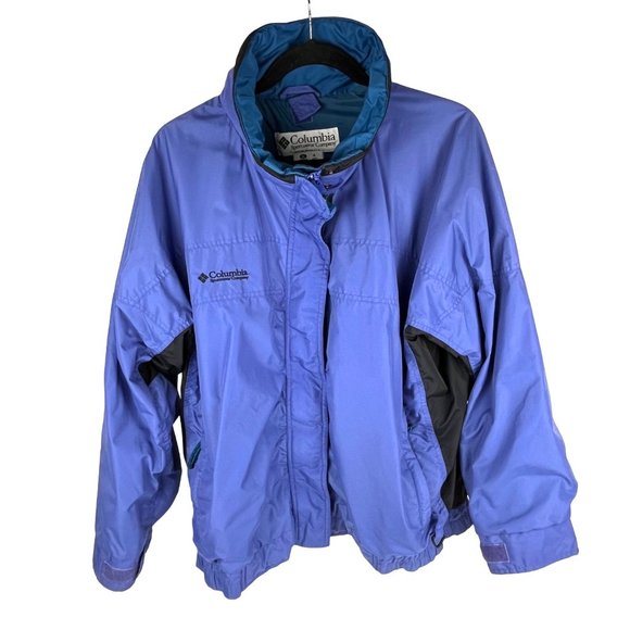 Columbia Bugaboo Women's Jacket Purple Sz. XL No Fleece Liner - Picture 1 of 7